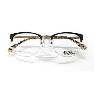 New Bourgeois CH9728 Petite Women's Eyeglass Frame Retail $250